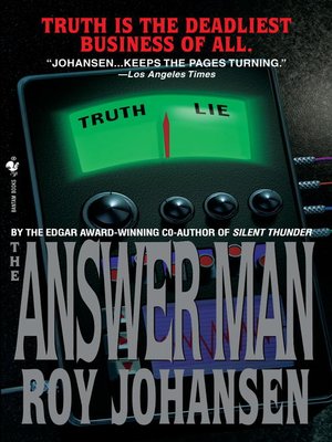 cover image of The Answer Man